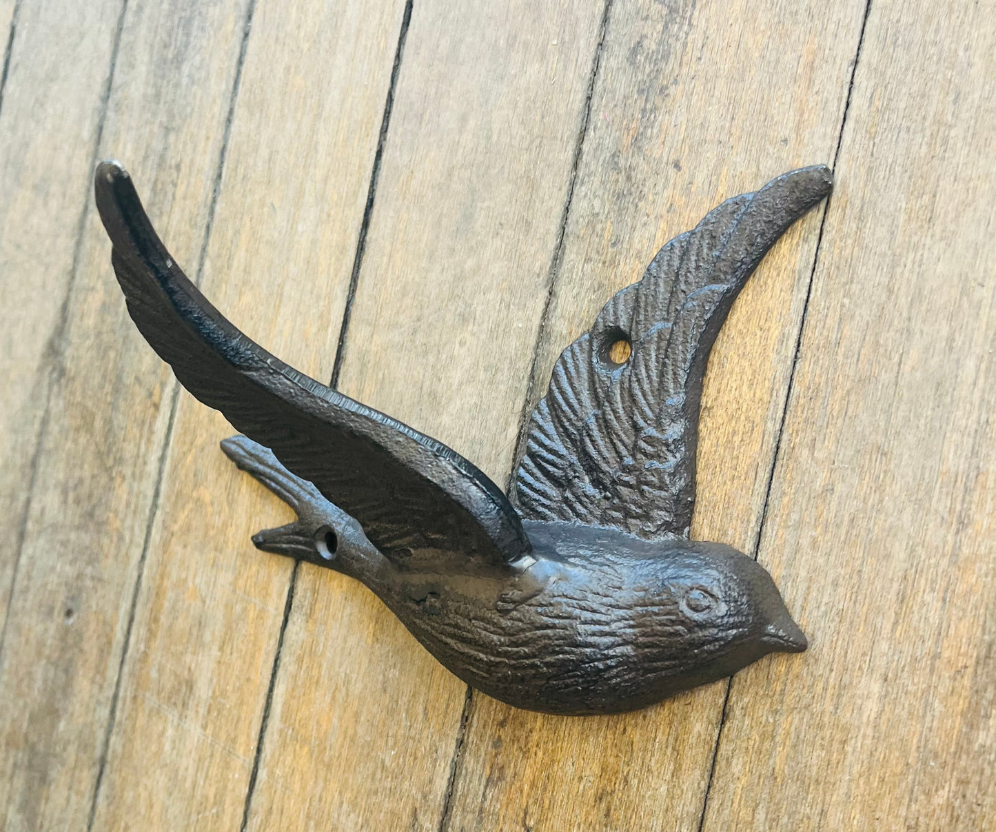 CAST IRON FLYING BIRD