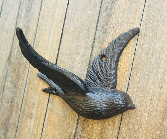 CAST IRON FLYING BIRD