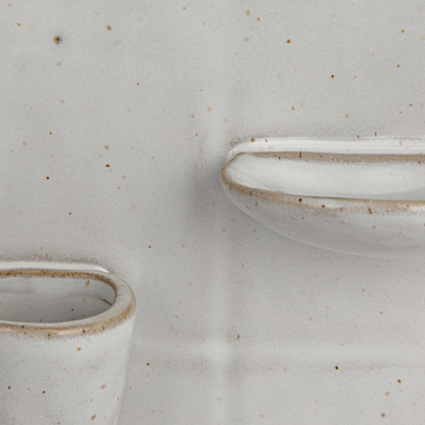 Two Section Wall Shelf